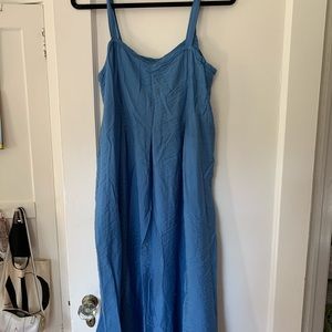 Blue Jumpsuit